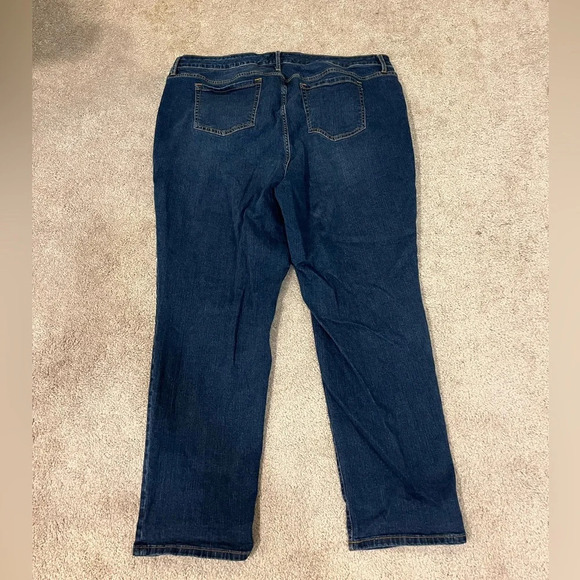 Torrid Boyfriend Straight Mid Rise Jeans with Vintage Stretch - Picture 7 of 8